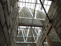 rangka baja ringan..dah jadi