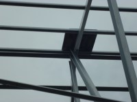 reng dicocokin jaraknya supaya pas gentengnya