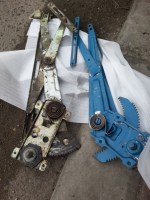 regulator pintu diganti