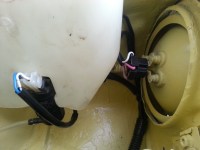 socket lampu depan